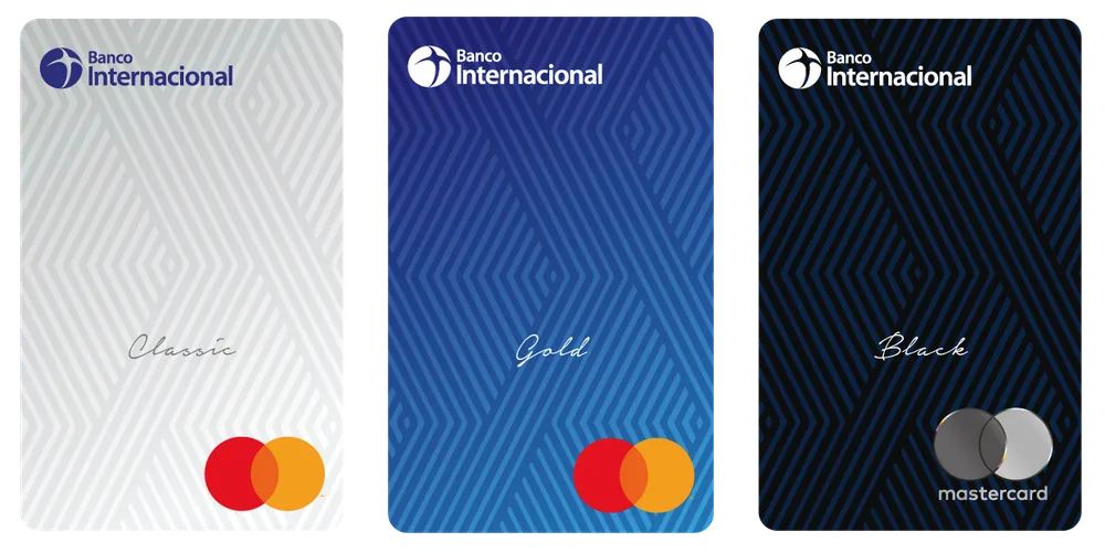 Tarjetas Banco Internacional